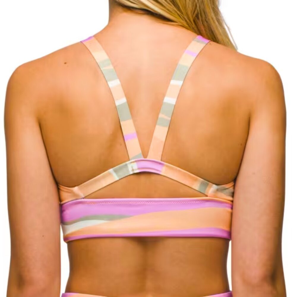 prAna Marine Street Swim Top -High Neck, Strappy Back, - Picture 8 of 8